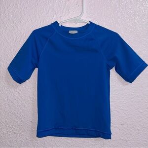 Hanna Andersson Kids Blue Swim Rashguard